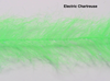 Frenzy Fly Fiber Brush Electric Chartreuse